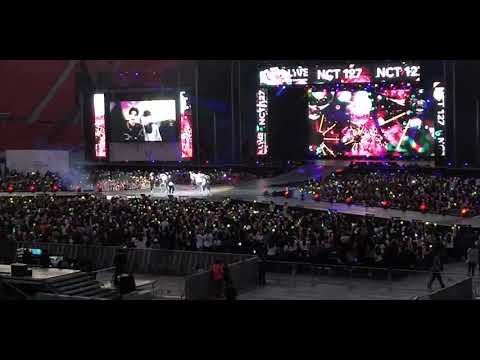 190119 SMTown Chile NCT 127 CHERRY BOMB cut