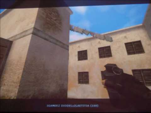 Finale counter strike ESWC France 2009 - Millenium vs IGamerz - 2eme map