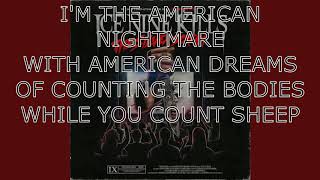 ICE NINE KILLS The American Nightmare lyrics video