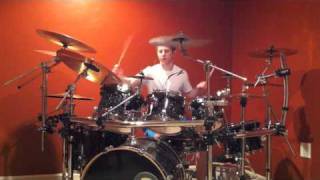 Between the Buried and Me Foam Born b Decade of Statues Drum Cover