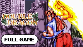Double Dragon PS1 FULL GAME Longplay Gameplay Walkthrough Playthrough VGL