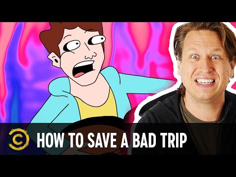 Pete Holmes’ Method of Saving a Bad Shroom Trip - Tales From the Trip