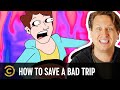 Pete Holmes Method Of Saving A Bad Shroom Trip Tales From The Trip