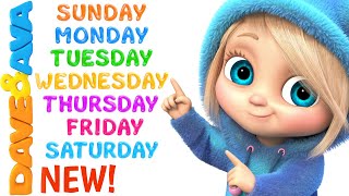❣️ Days of the Week | Nursery Rhymes and Kids Songs | Baby Songs by Dave and Ava ❣️ gameplay video by Wgssgatorxdp, 3:56 duration