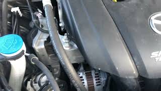 Weird Tapping sound 2.5L skyactiv engine