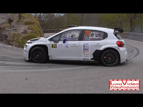36° Rally Prealpi Orobiche 2022 Muzio-Magni C3 R5 - Passaggi esterni