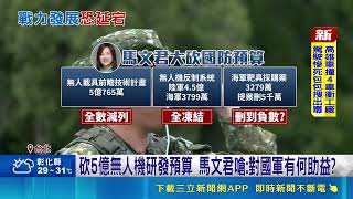 馬文君刪凍國防預算 王定宇批:"國家不設防"立委 下重手! 海鯤號後續艦編119億 馬文君提案"全凍結"｜記者 王一德 林柏翰｜台灣要聞20260517｜三立iNEWS