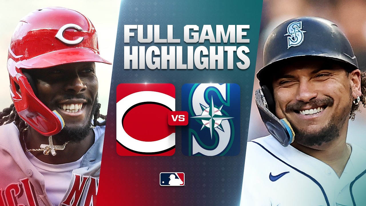 REDS vs. MARINERS: Official Full Game Highlights (July 21) | 2026 MLB Season