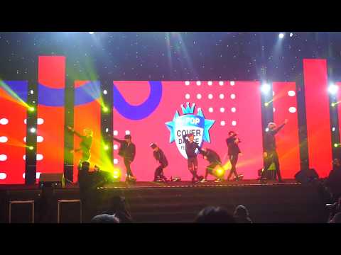 (ENCORE) 190608 GodZilla cover GOT7 - Hard Carry (하드캐리) @ Kpop cover dance festival 2019