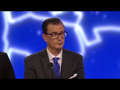 Piskan ifrågasätter Andrés ursprung - Parlamentet (TV4)