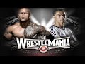 WWE WrestleMania 31 - The Rock vs Cristiano ...