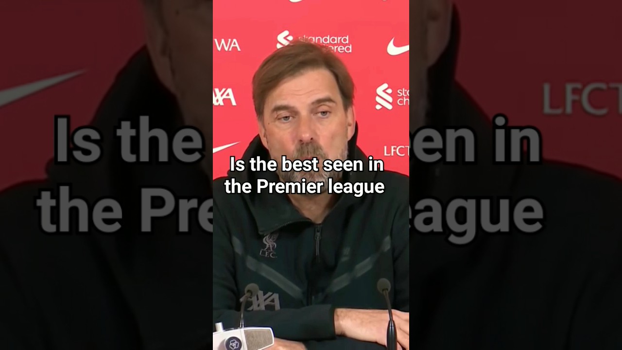 Jürgen Klopp's Brilliant Response to Jimmy Carragher