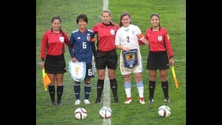 Uruguay 0 - 1 Japón - Agosto 2018