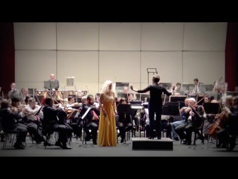 Sandra Plamenats - Un bel di vedremo (Madama Butterfly) - G. Puccini