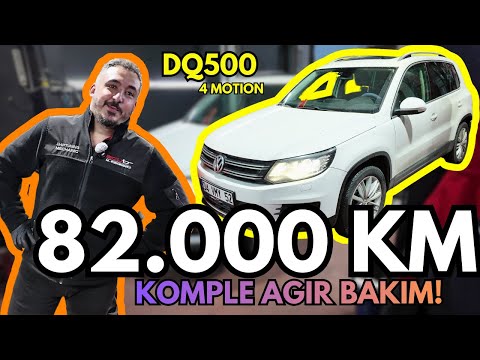 Volkswagen Tiguan 2.0 TDI | DQ500 Şanzıman + Ağır Bakım! Kavrama – Volant – Triger Hepsi Değişti!