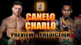 Canelo Alvarez vs Jermell Charlo | Preview & Prediction