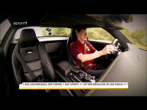 Walter Röhrl - Mercedes SLS AMG Electric Drive