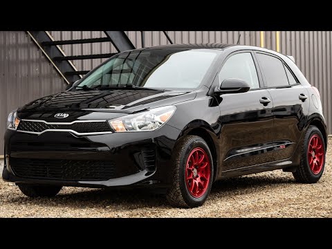 2018 Kia Rio 5-door LX+ - K21001A