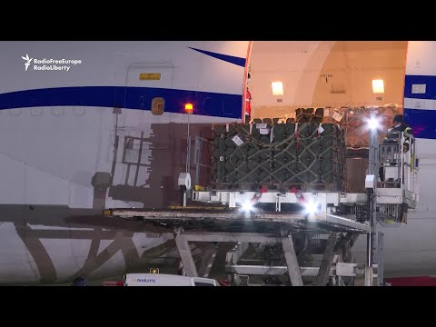 More U.S. Military Weapons Arrive In Kyiv