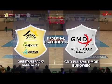 Stalex Liga 13 01.03.2020 godz. 19:00 półfinał, GRESTA ESPACK SADOWSKA VS GMD PLUS AUT-MOR