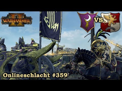 Das neue Dunkelelfen-Meta? vs Imperium - #358 Total War: Warhammer 2 Deutsch