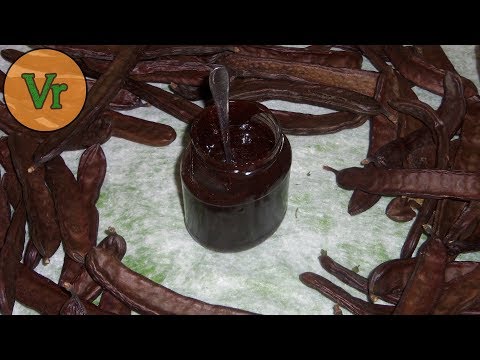 How to make carob molasses | Cough syrup
