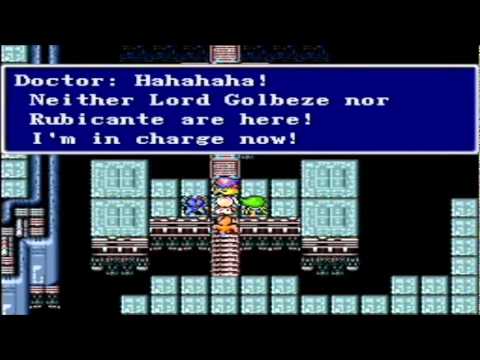 Final Fantasy IV Part 24: Luigi Brown