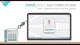 Einrichten von QNAP NAS für PaperOffice Dokumentenmanagement System (DMS)
