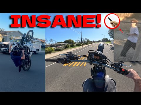 MY CRAZIEST RIDE EVER ON MY ULTRA BEE