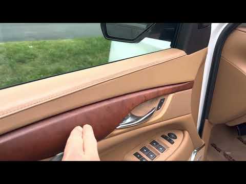 2016 Cadillac Escalade ESV Platinum