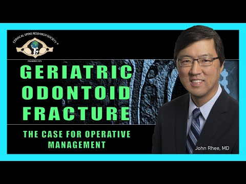 Geriatric Odontoid Fracture: The Case for Operative Management