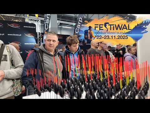 Targi wędkarskie w Kielcach 2025 to wielki sukces! Relacja niedziela