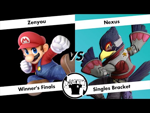 WASTED at TRANSPLANTS #1 - Winner's Finals - Zenyou (Mario) vs VR | BSC | Nexus (Falco)