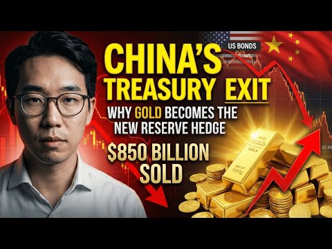 China’s Treasury Exit: Why Gold Becomes the New Reserve Hedge