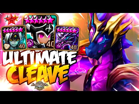 PUNISHER CLEAVE with First Pick TRINITY - Summoners War