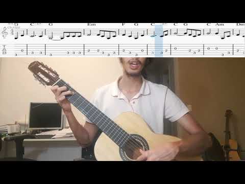 14 - A magia da oração - Oração com tablatura