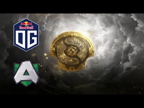 [HIGHLIGHTS] OG vs Alliance - Game 1 - The International - Group Stage
