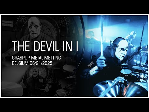 ELOY CASAGRANDE | THE DEVIL IN I - SLIPKNOT LIVE AT GRASPOP METAL METTING