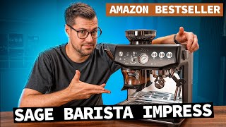 Sage Barista Express Impress Test: Was bringt die Dosierautomatik?