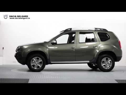 151D26991 Dacia Duster Signature 1.5 dCi 110 BHP - Khaki Green
