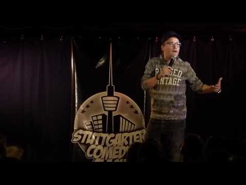 Der Storb beim 44. Stuttgarter Comedy Clash