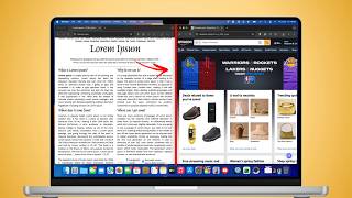 How To Split Screen On Mac