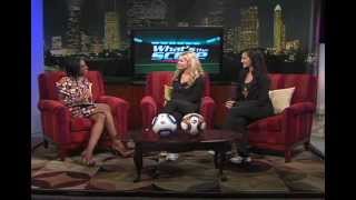 HCC is one on one with the Dynamo Girls