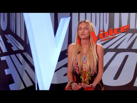 Klip prezantimi Xhensila Berisha - Audicionet e Fshehura, The Voice of Albania 6