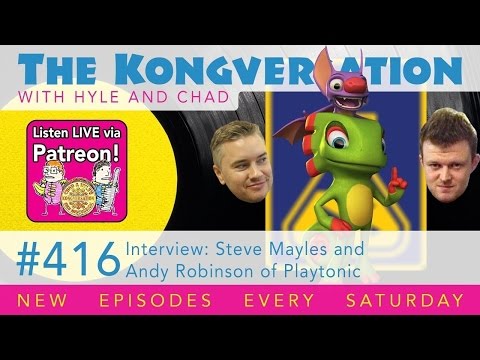 The Kongversation 416 - Interview: Steve Mayles and Andy Robinson of Playtonic