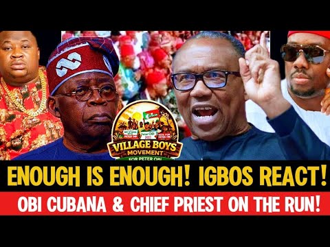 IGBOS IN ACTION! CITY BOYS MOVEMENT BACKFIRES! IGBOS REVOLT – OBI CUBANA & CHIEF PREIST ON THE RUN!