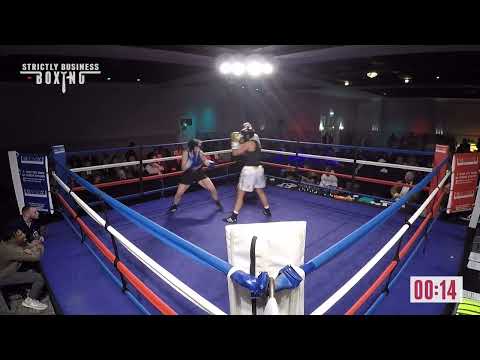 Strictly Business Boxing XXII — HOLLY JONES V LUCY 'THE MENACE' MINTON