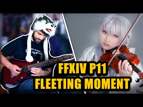 FFXIV - Fleeting Moment goes Rock (Anabaseios 11th Circle) ft. Sleeping Penguin & Suna