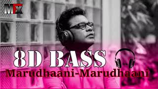 Download lagu Marudhaani Marudhaani 8D Bass Song mp3