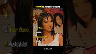 8 weirdest moments of Björk!!🐱🖤 #bjork #shorts